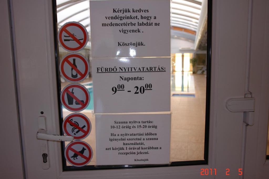 Lilla Wellnessapartman Zalakaros Luaran gambar